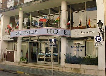 Guemes Hotel & Spa Salta Luaran gambar